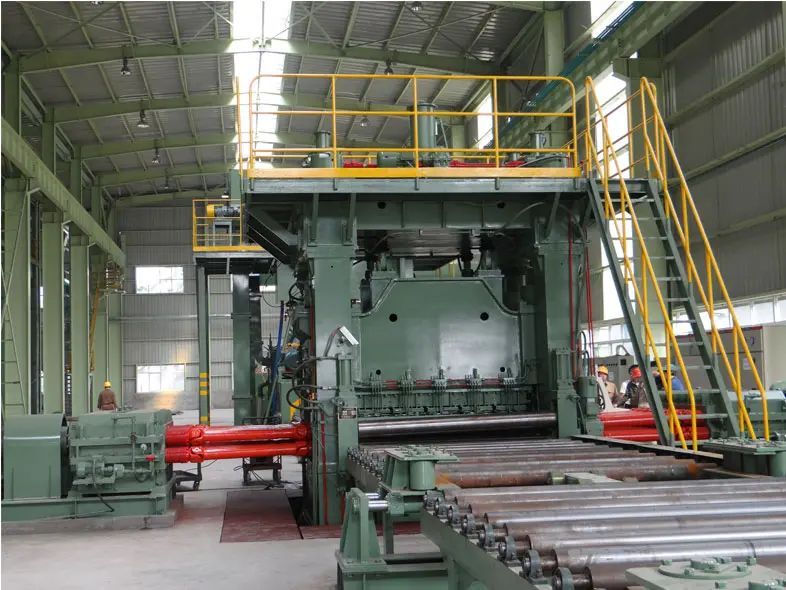 17 Rolls Levelling Machine