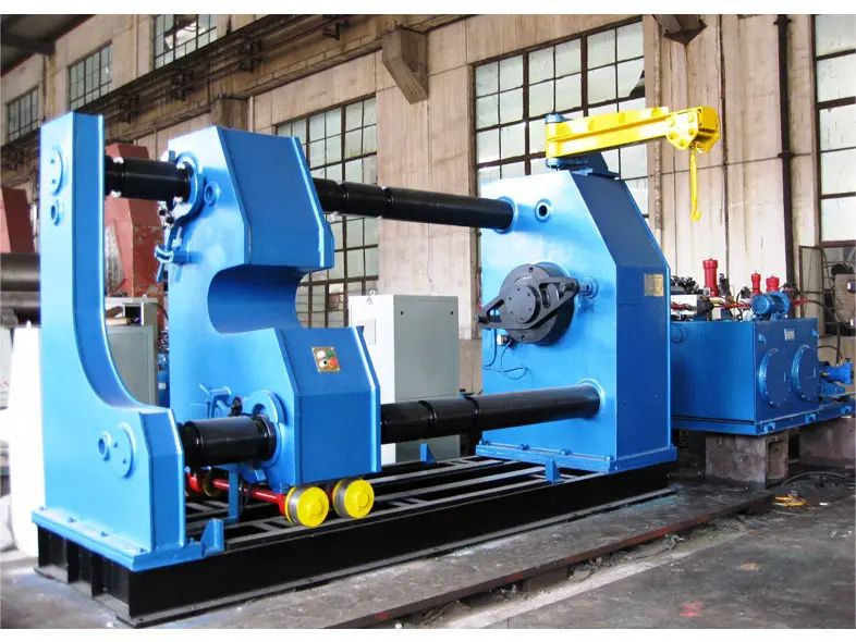 Horizontal Axle Press Machines